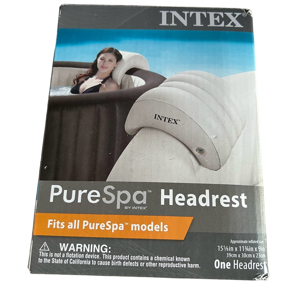 Intex PureSpa Headrest Fits ALL PureSpa Models Hot Tub Accessory #28501WL NEW